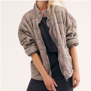 Free People Dolman Quilted Jacket XS